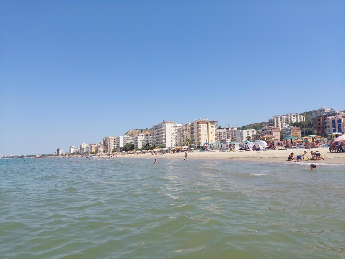 Golden Beach Apartments Durrës Zewnętrze zdjęcie