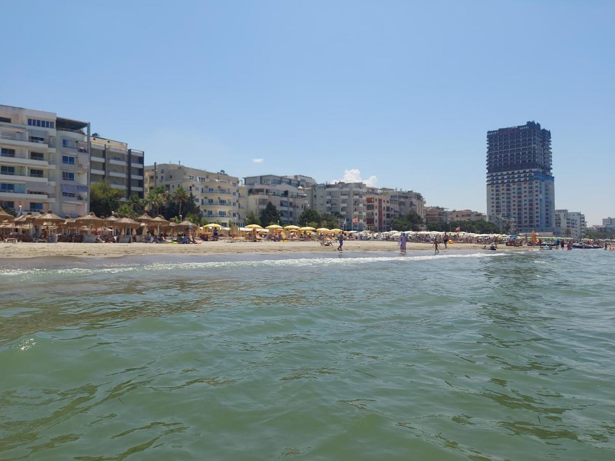 Golden Beach Apartments Durrës Zewnętrze zdjęcie